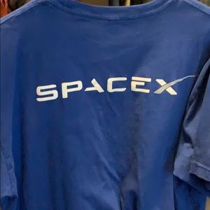 Shirts - SpaceX shirt -L Shirts - SpaceX shirt -L